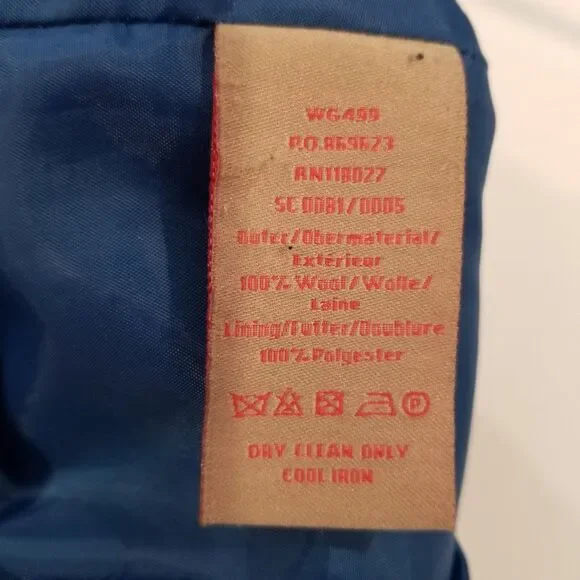 Boden British Tweed Women Beige Green Blue Plaid Mini Skirt Sz 8R Academia - Picture 4 of 4